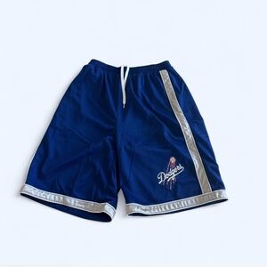 Stitches la dodgers shorts